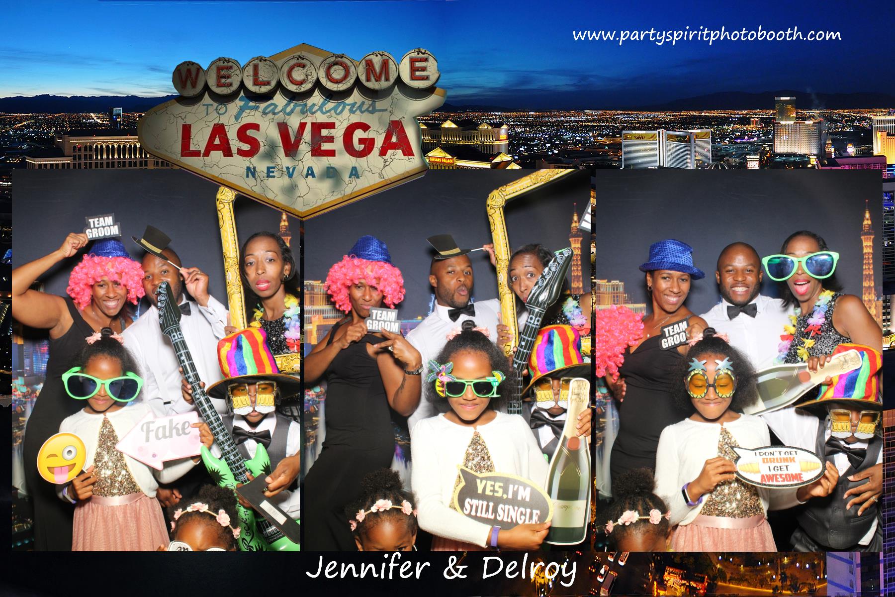 Jennifer & Delroy’s Wedding  | View more photos from the event at gallery.partyspiritphotobooth.com/u/PartySpiritPhotoBooth/Jennifer-Delroy’s-Wedding